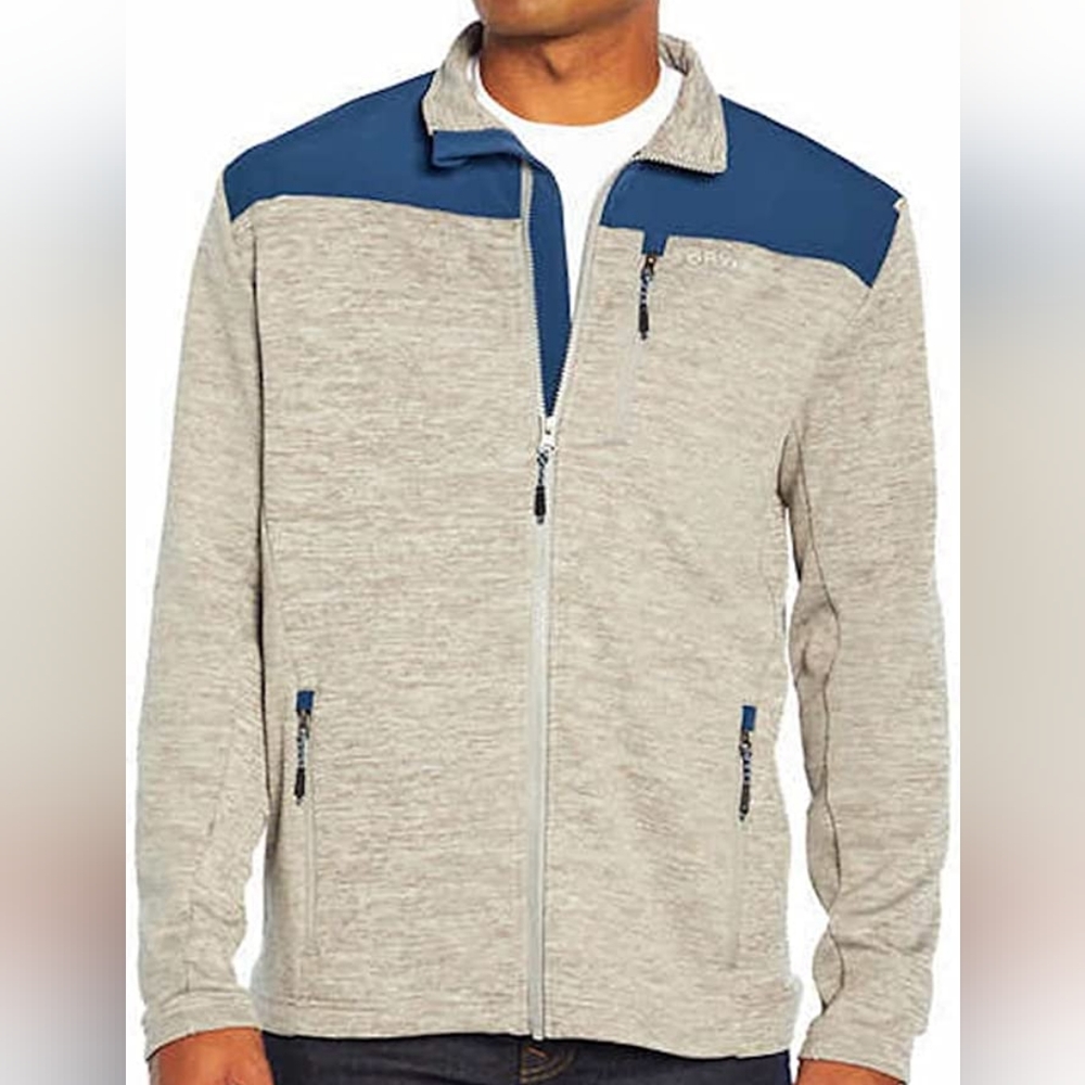Orvis Men's Bonded Mesh Full-Zip Jacket New Men's Size Medium